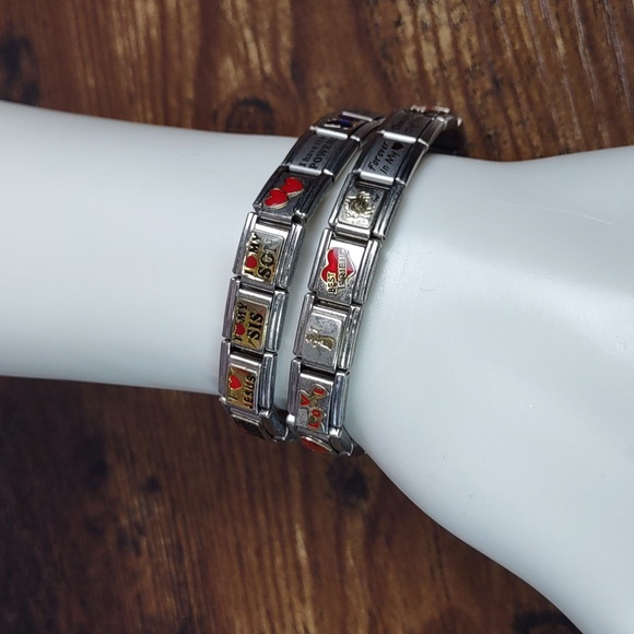 Vintage Italian Charm Bracelet - Picture 4 of 12